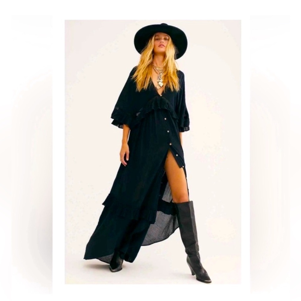 ♥️x2HP♥️Free People maxi Dress - Picture 1 of 7